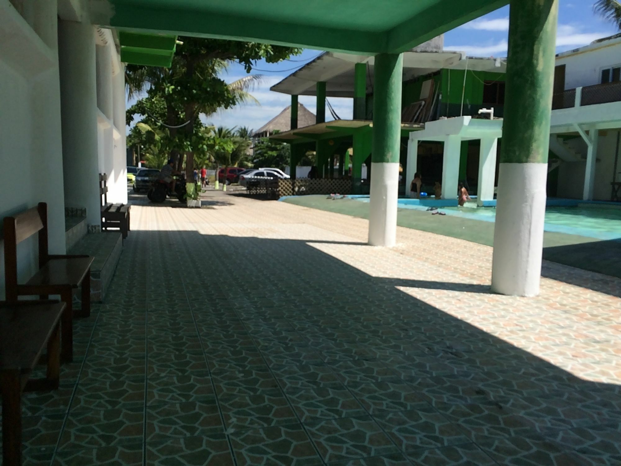 Tortugas Place Hotel Y Bungalos مونتيريكو المظهر الخارجي الصورة